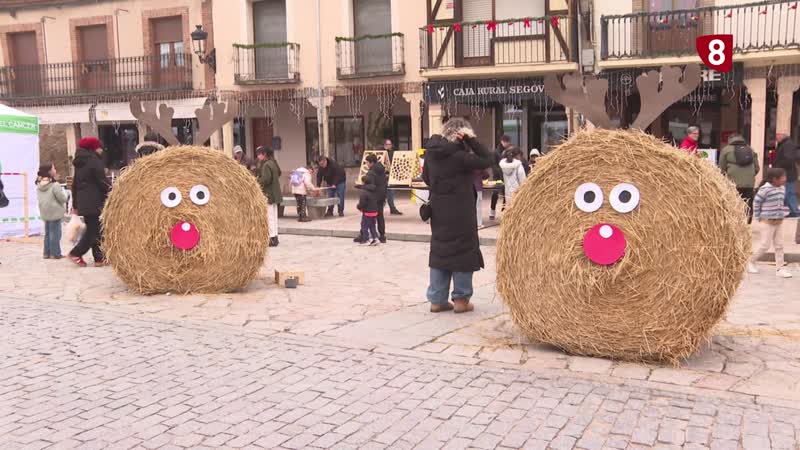 Éxito en la primera Feria Navideña de San Andrés 