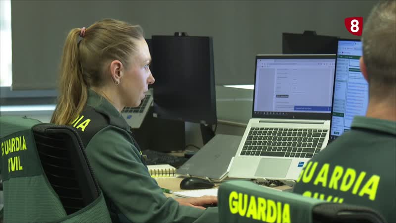 La Guardia Civil presenta 'la cibercomandancia'