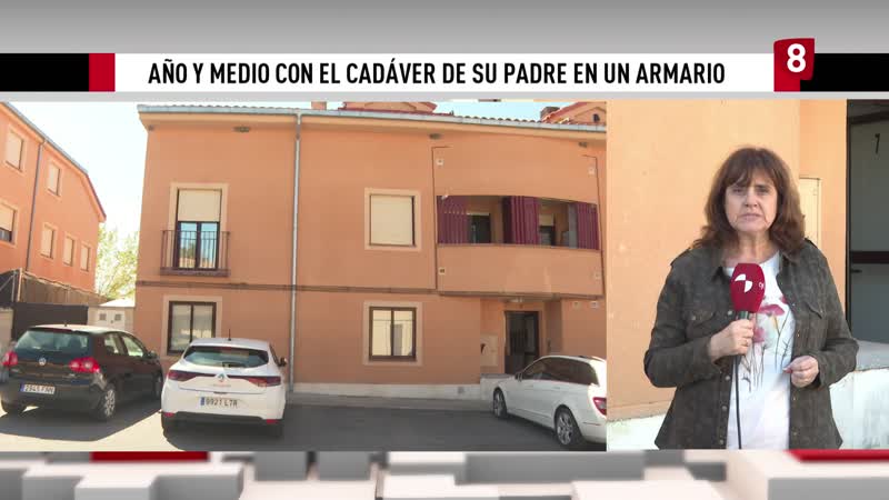 Año y medio con el cadáver de su padre en un armario