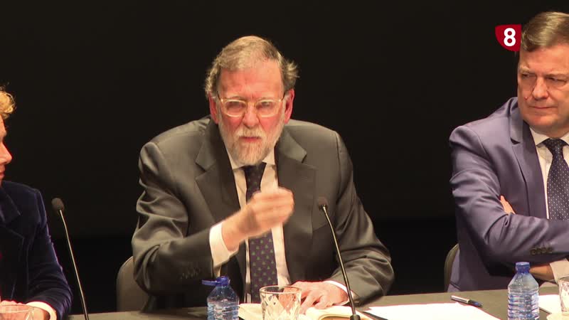 El expresidente Rajoy habla en Segovia sobre 'El arte de gobernar'