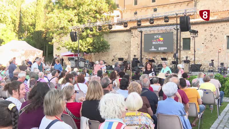 Folk Segovia arranca con el homenaje a Luis Martín