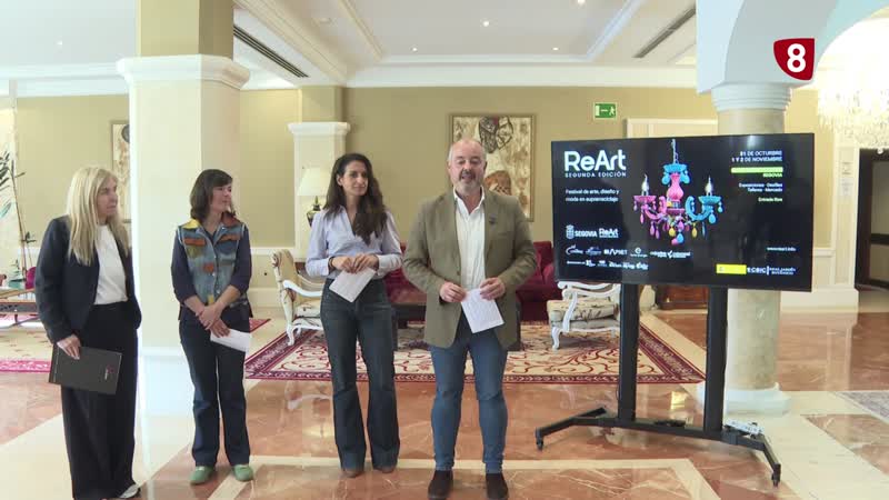 El festival de moda reciclable vuelve a Segovia