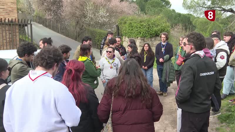 Segovia acoge la asamblea regional de monitores scout