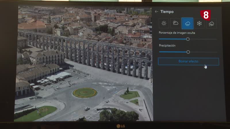 Segovia ya tiene 'gemelo digital'
