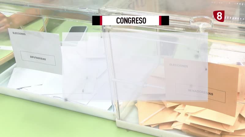 29-N: Diez candidaturas al Congreso y cinco para el Senado