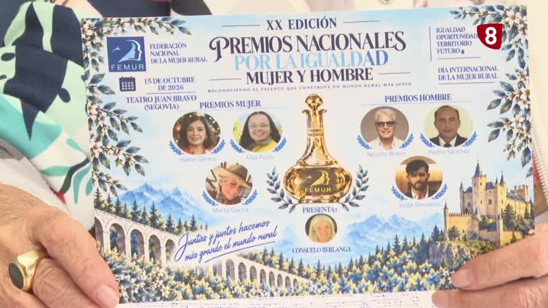 Femur reconocerá a Isabel Gemio y Agustín Bravo