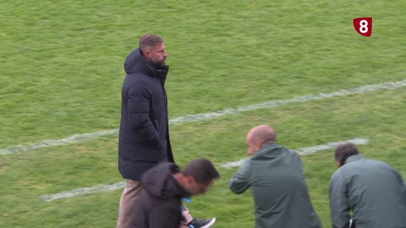 La tercera derrota consecutiva termina con el cese de Joaquín Gómez Blasco