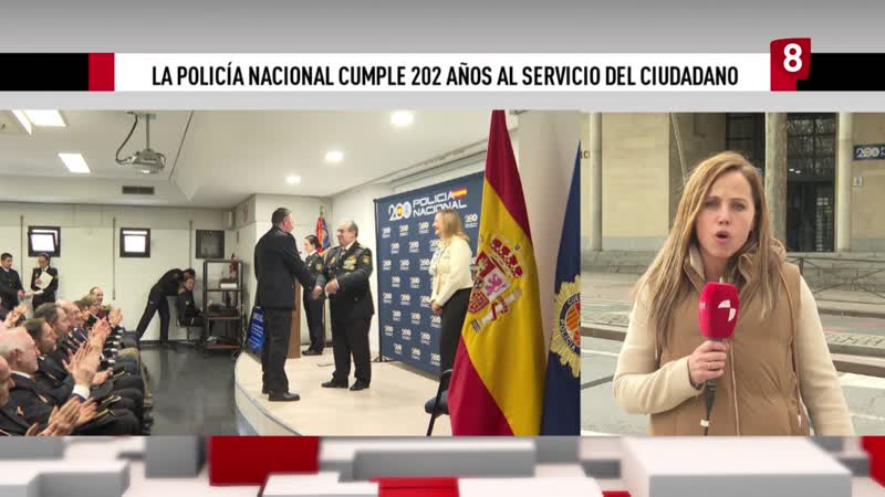 La Policía Nacional cumple 202 años al servicio del ciudadano