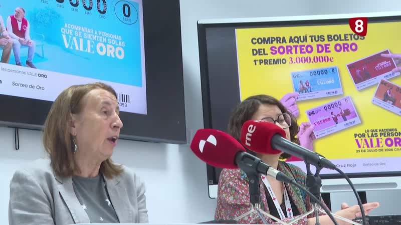 Sorteo del Oro de la Cruz Roja
