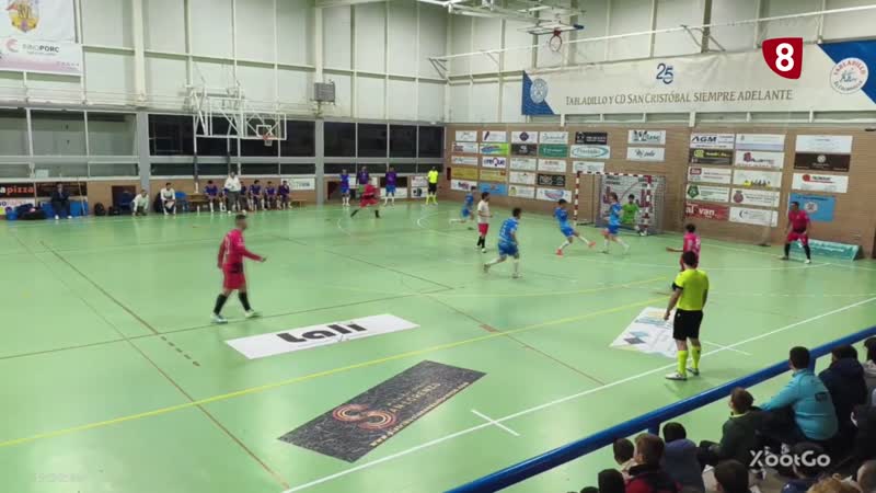 El CD San Cristóbal podría luchar por el 'play off'