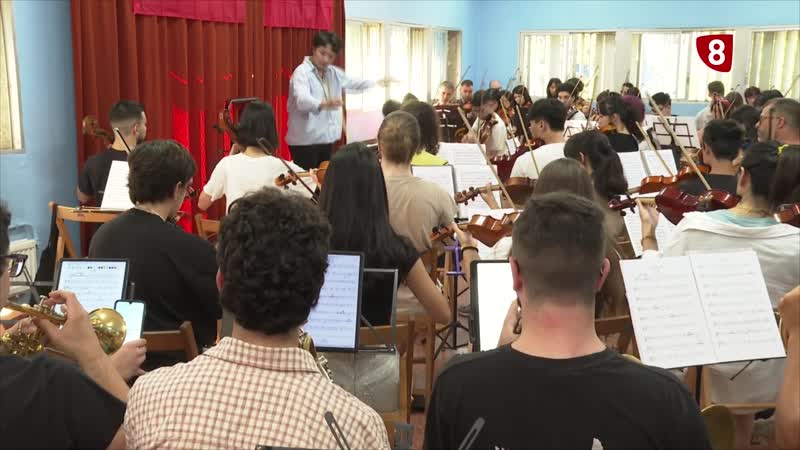 Preparando un concierto histótico