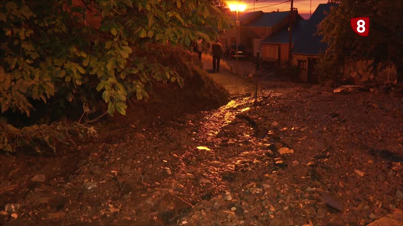 Ayudas necesarias para las zonas afectadas por las riadas del 15 de agosto
