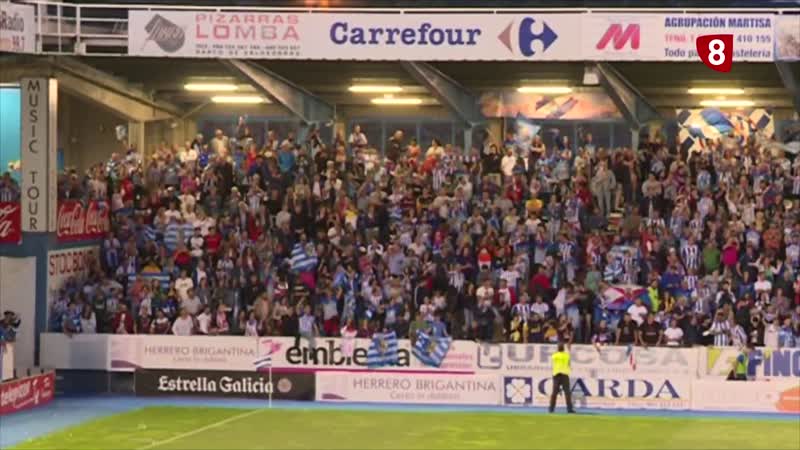 Ponferrada se vuelca con la Deportiva
