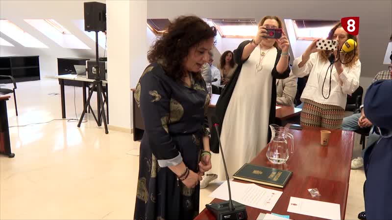 Susana Rivada toma posesión