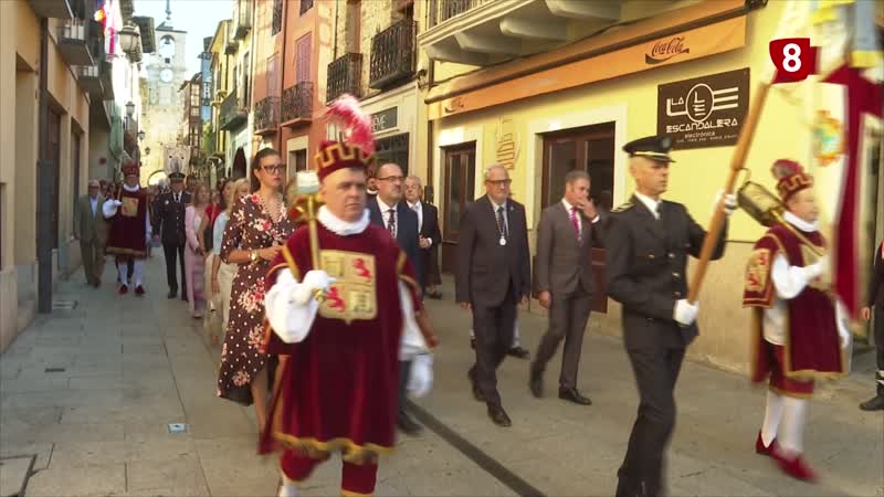 LAS PEDANÍAS DE PONFERRADA ENTREGAN SUS OFRENDAS