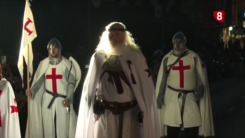 Nueva edición de la Noche Templaria en Ponferrada