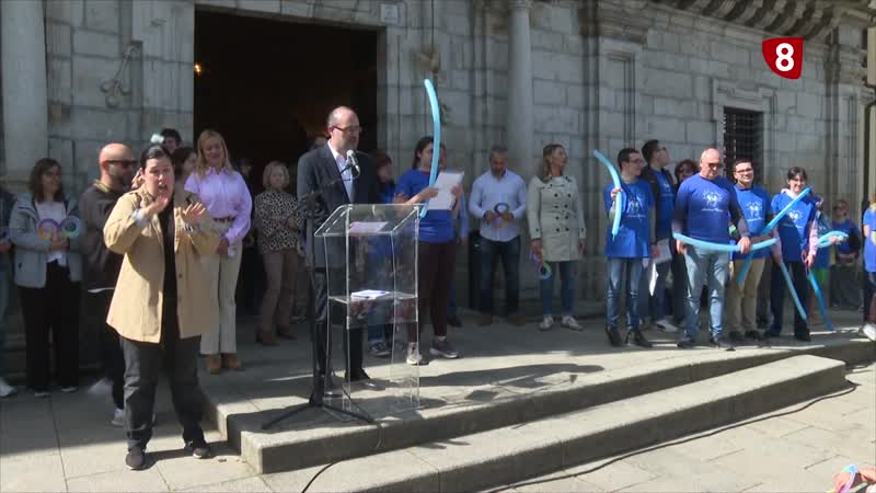 Ponferrada, concienciada con el autismo