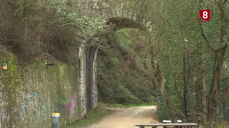 Mejora en el paseo del río 