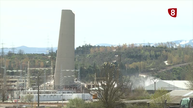 A punto de completarse el desmantelamiento de Compostilla II