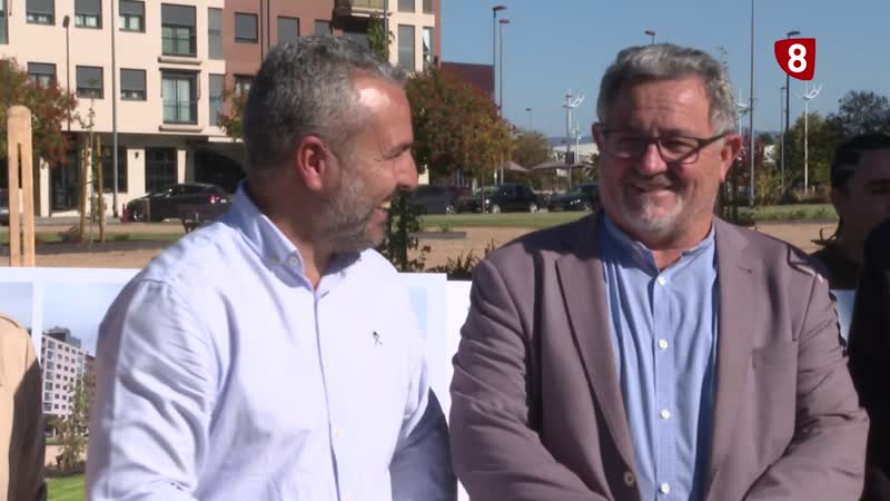 Nueva zona verde en Ponferrada