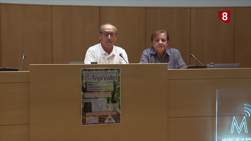 Los castañicultores de la asociación Tres Valles reclaman más ayudas