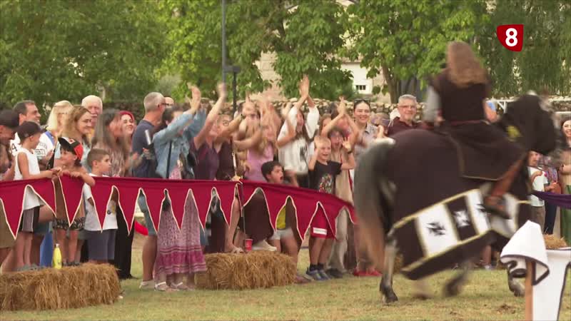 El público respalda el Medieval