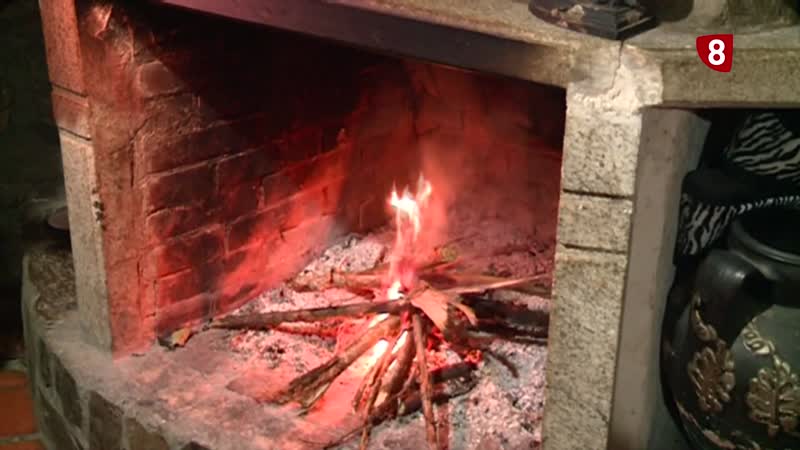 Precaución con las chimeneas