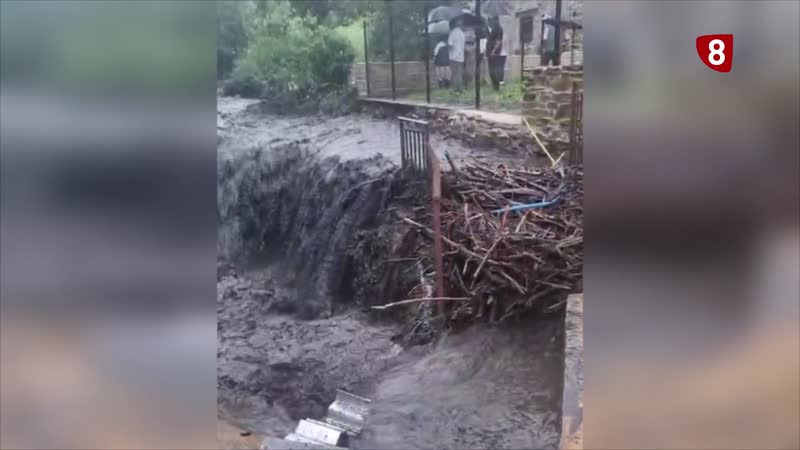 Mas daños por las tormentas