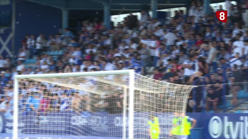 La SD Ponferradina empató ante el CD Tenerife 1-1 en El Toralín