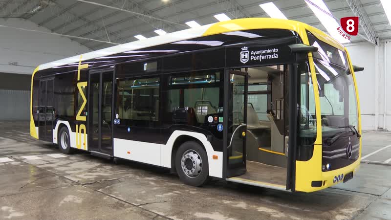 Nuevo bus municipal para Ponferrada