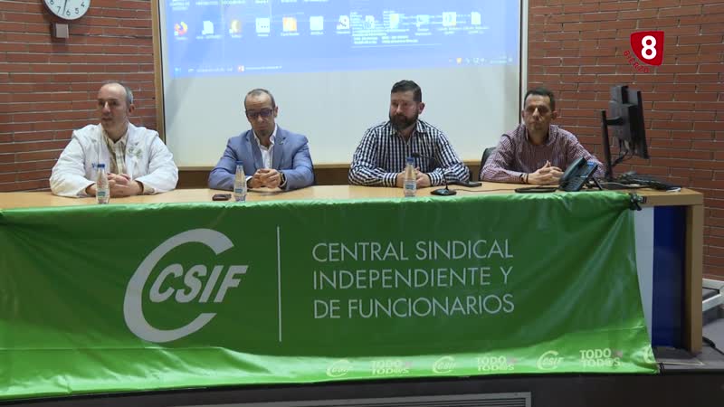 Conflicto en la sanidad