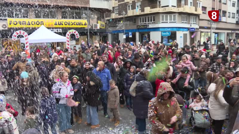 Los peques despiden el año con las campanadas infantiles de Ponferrada