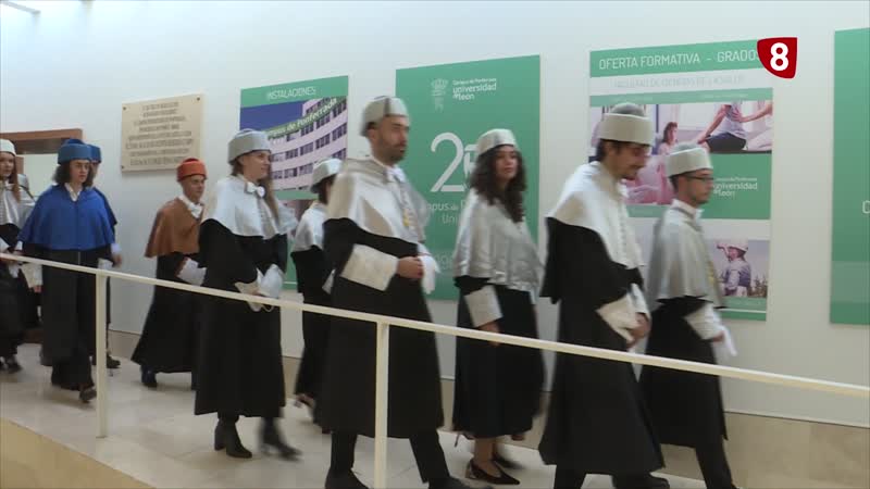 Apertura oficial del curso en el Campus de Ponferrada