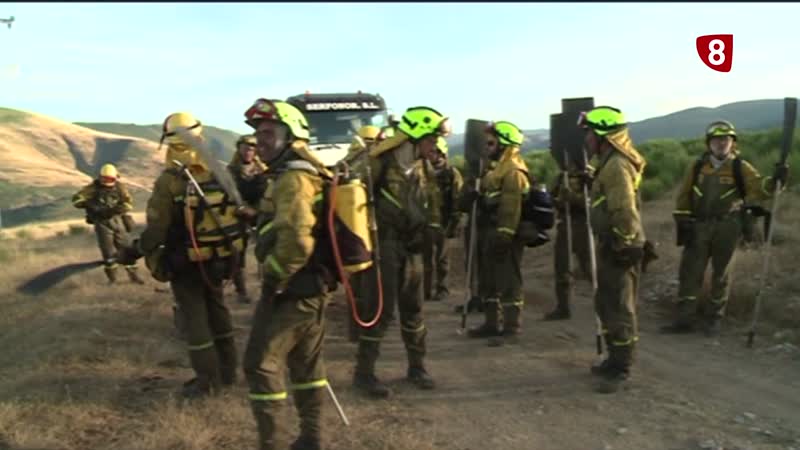 Batalla política con los incendios