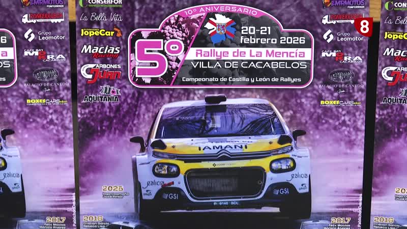 Magnífica inscripción en el Rally de la Mencía de Cacabelos