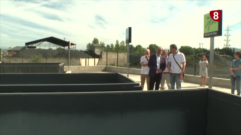 El ayuntamiento de Ponferrada ha presentado las mejoras del Punto Limpio del municipio que han supuesto una inversión de 415.000 euros cofinanciados por fondos europeos y la junta de CyL