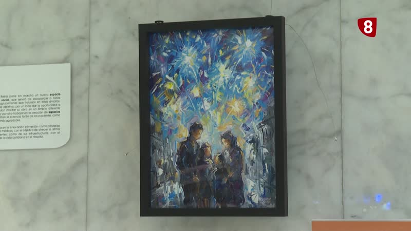 El Hospital de la Reina acoge la exposición “Navidad en voz alta”