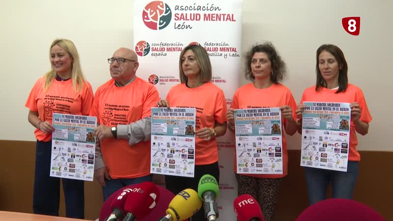 Marcha por la salud mental