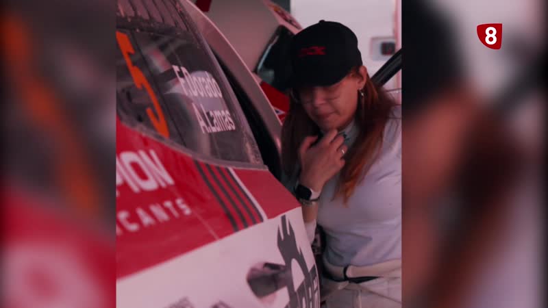 Andrea Lamas vuelve a destacar