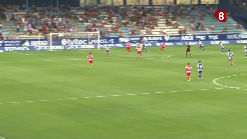 La Deportiva marca y gana