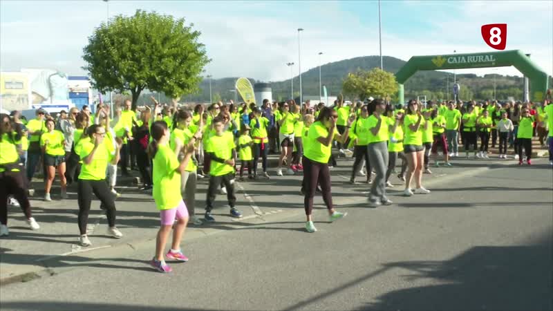 Ponferrada se vuelca con la AECC