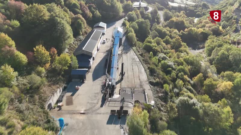 Laciana recrea una explotación minera