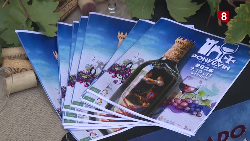 Tres días de feria del vino en Ponferrada