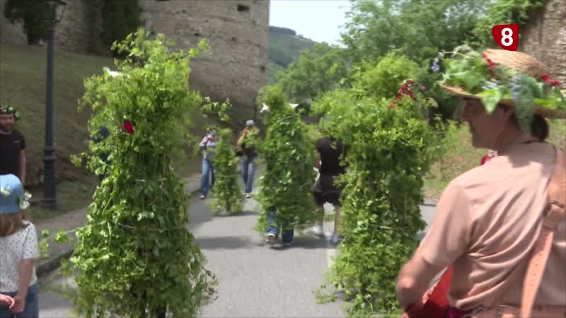 Villafranca del Bierzo se citó con la tradición