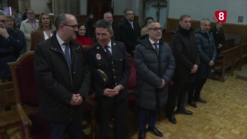 Los bomberos celebran el patrón