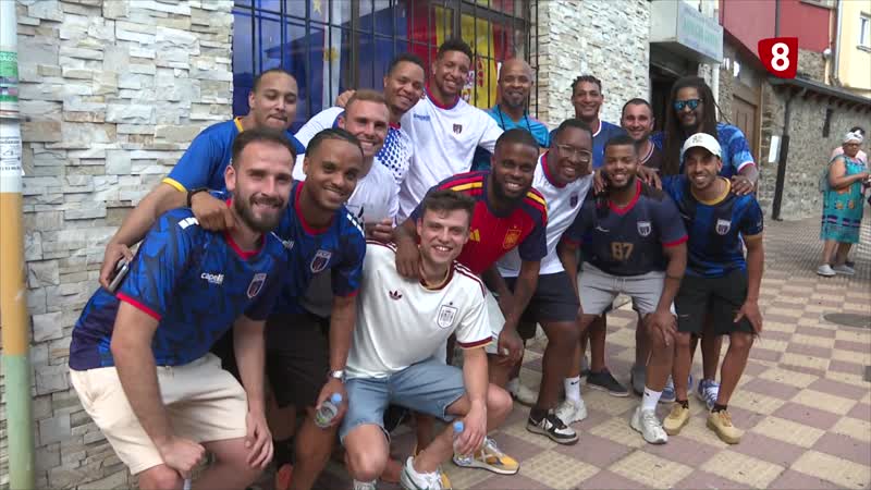 Cabo Verde feliz con su selección de fútbol