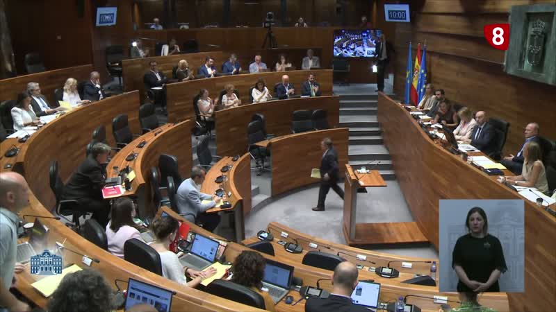 Aprobado el dictamen de la Comisión de investigación