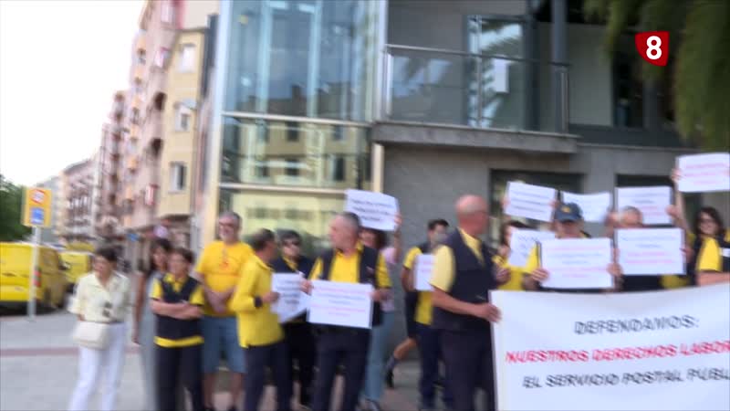La plantilla de Correos en Ponferrada al límite