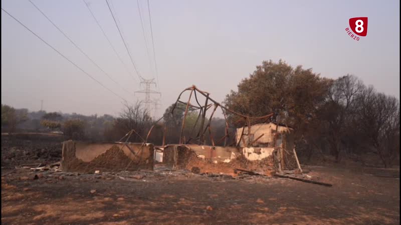 Preocupación en la fiscalía por los incendios