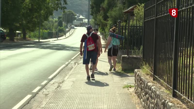 Aumentan los peregrinos en el camino Francés